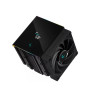 DeepCool AK620 DIGITAL Performance Air Cooler, Dual-Tower Layout, Real-Time CPU Status Screen, 6 Copper Heat Pipes, 260W Heat Dissipation, Twin 120mm FDB Fans, All Black Design